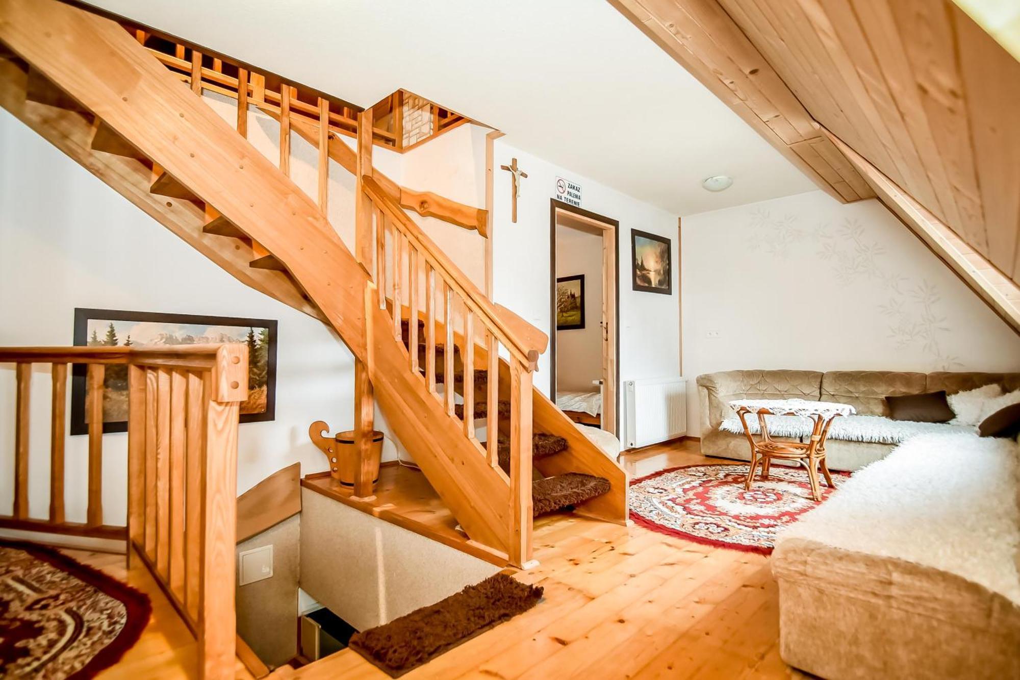 Ciukrowa Chatka Sauna & Jacuzzi Poronin Kültér fotó