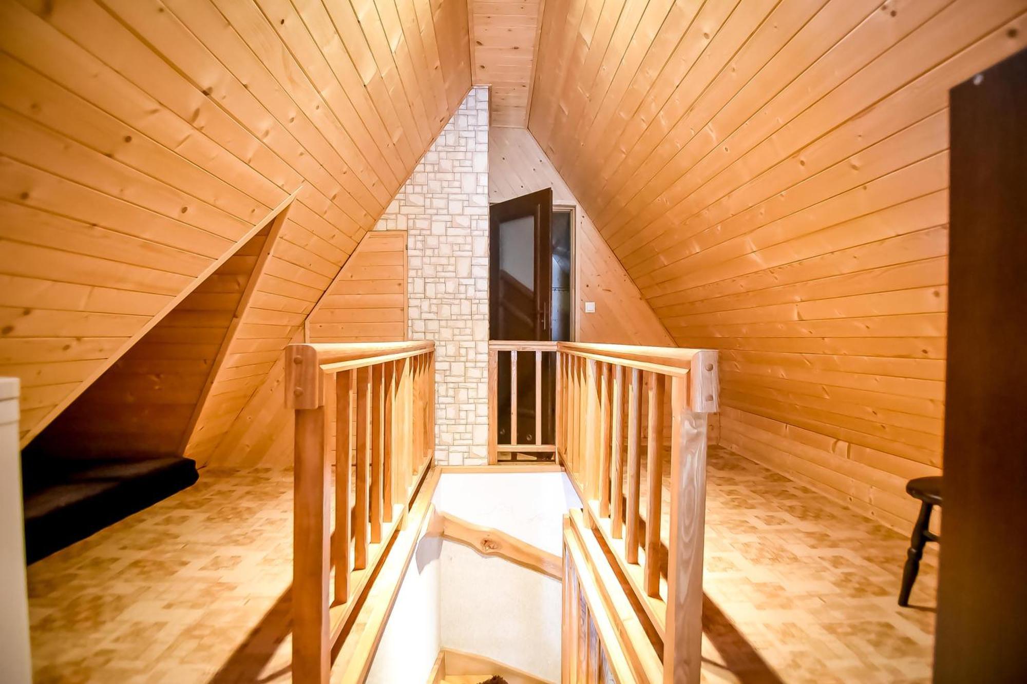 Ciukrowa Chatka Sauna & Jacuzzi Poronin Kültér fotó