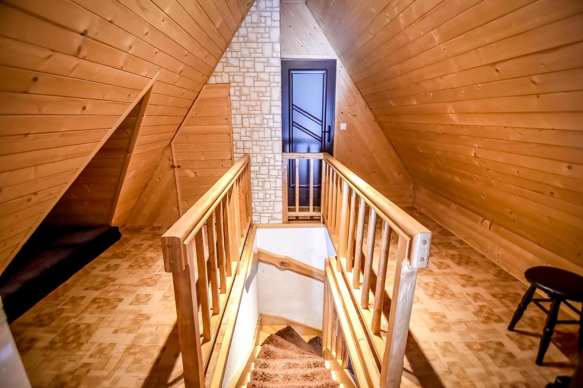 Ciukrowa Chatka Sauna & Jacuzzi Poronin Kültér fotó