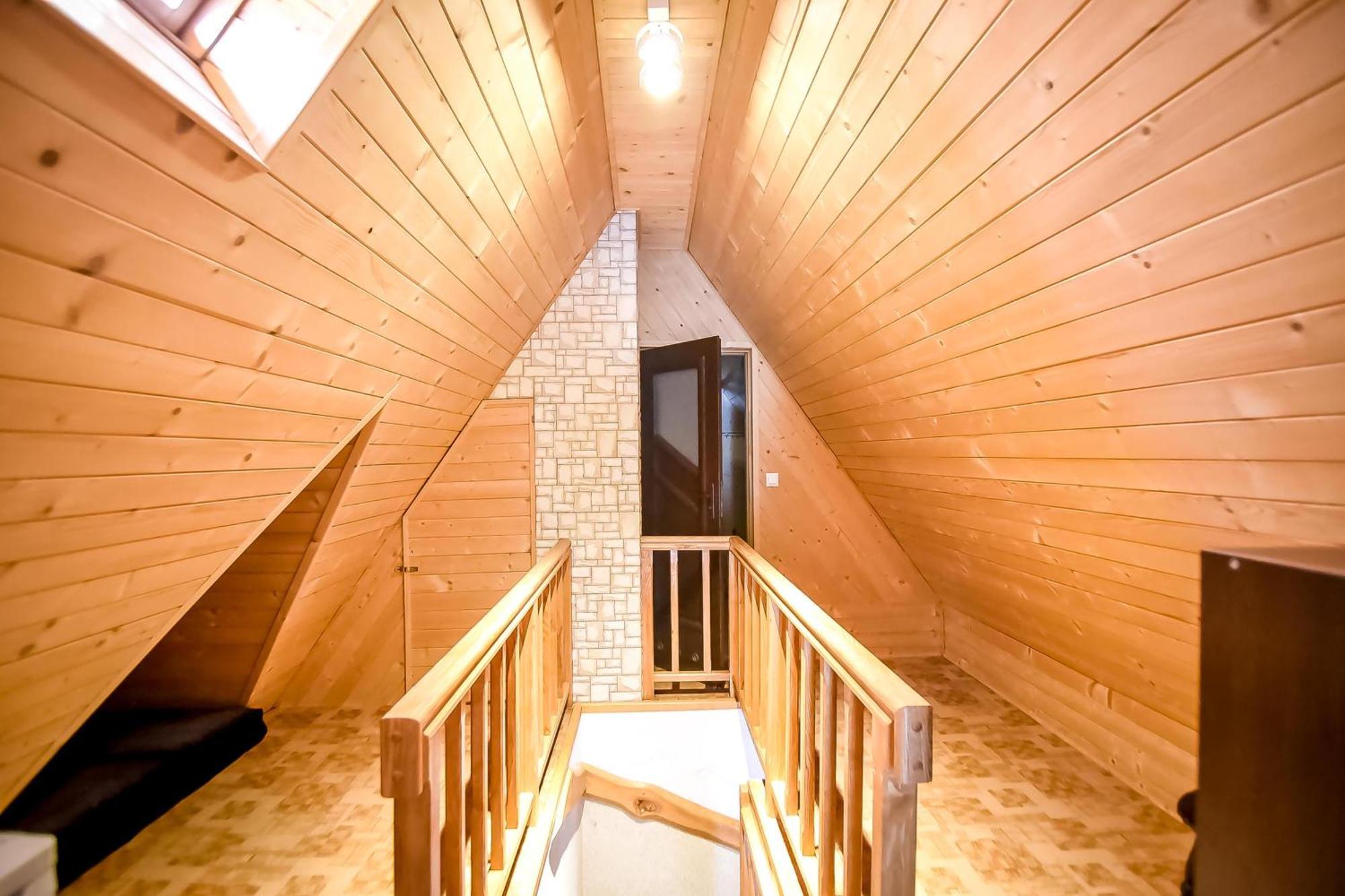 Ciukrowa Chatka Sauna & Jacuzzi Poronin Kültér fotó