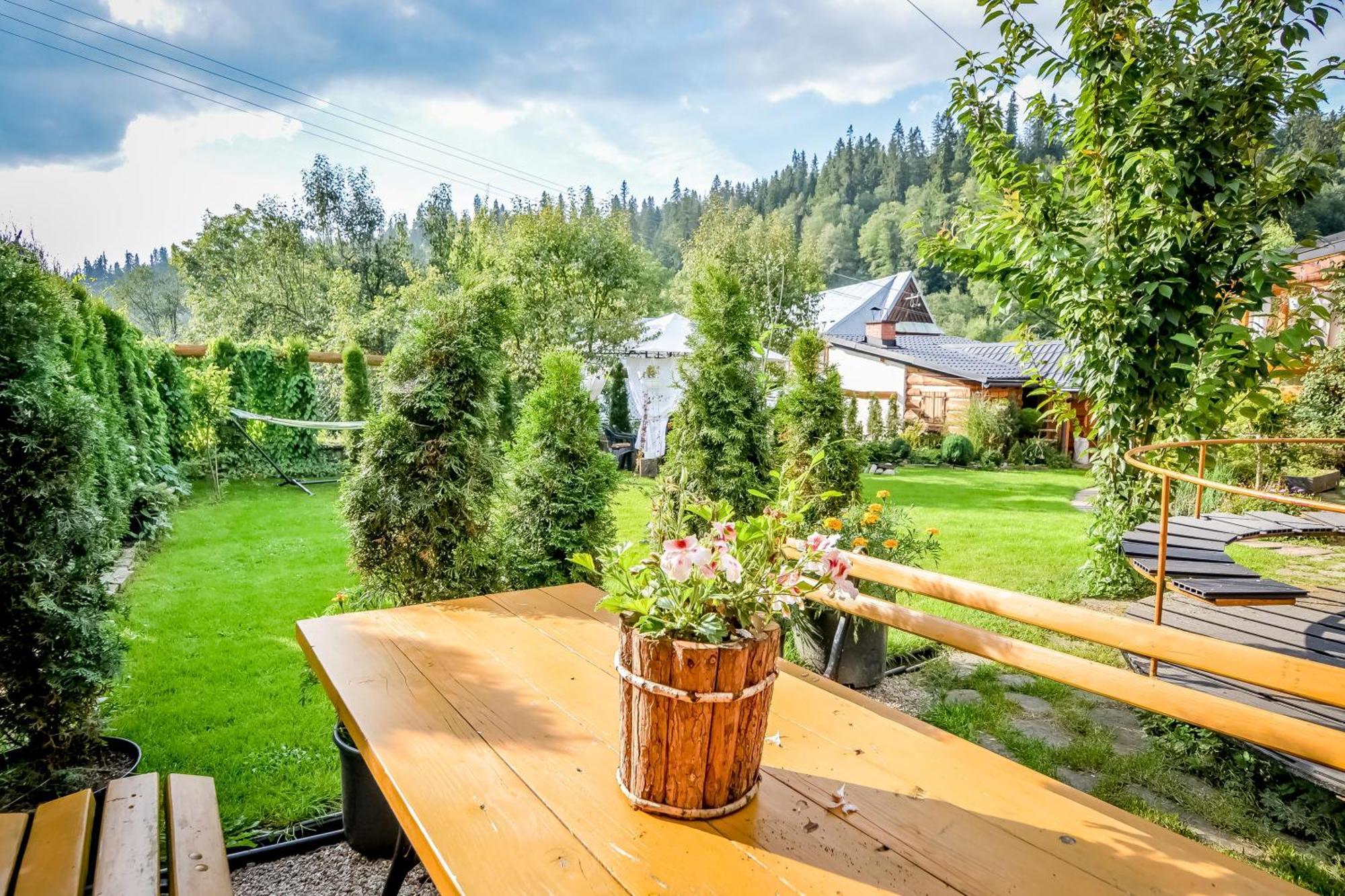 Ciukrowa Chatka Sauna & Jacuzzi Poronin Kültér fotó